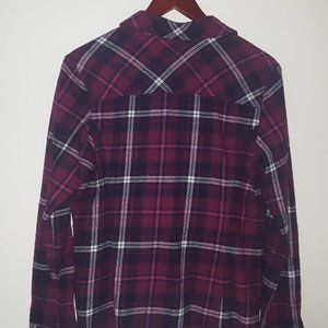 Women's Kut from the Kloth XL Flannel Shirt